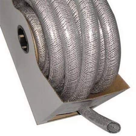 Bookazine 1-0.5 x 2 in. x 25 ft. Master Plumber PVC Tube, Clear TI2668013